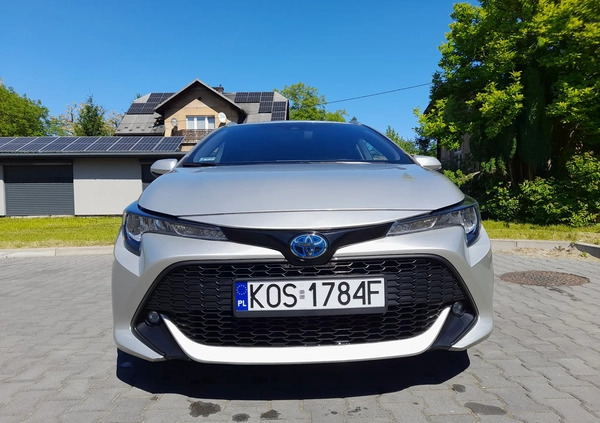 Toyota Corolla cena 61800 przebieg: 346000, rok produkcji 2019 z Oświęcim małe 191